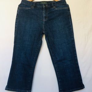 RL | Vintage Crop "Mom" Jeans